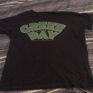 Green Day tee